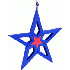 3d star - style 3