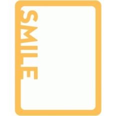 mini placemats smile