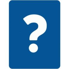 mini placemats question mark