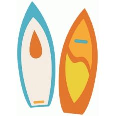 surf boards
