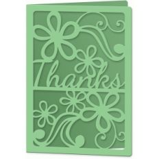 thanks card