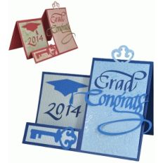 grad step card