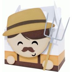 cute farmer box