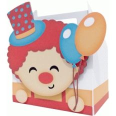 cute clown box