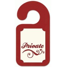 private door tag
