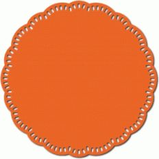doily for ribbon