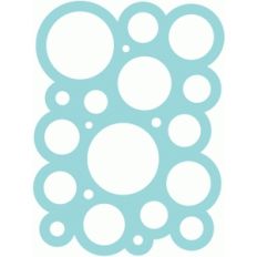 mini placemats bubbles