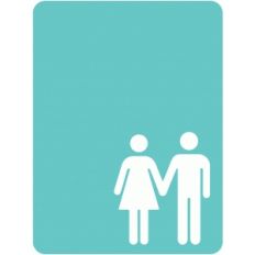 mini placemats couple
