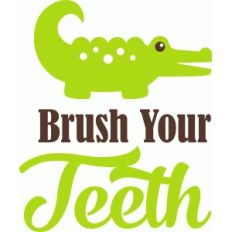 'brush your teeth' phrase