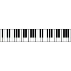 piano keys