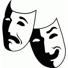 comedy and tragedy masks