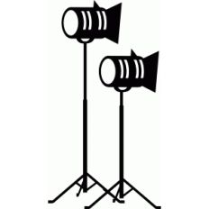 stage lights