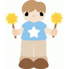 little sparkler boy