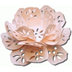3d lacey flower