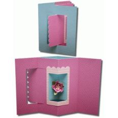 flower lever card