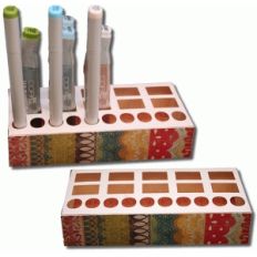 3d marker and refill holder