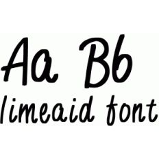 limeaid font