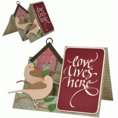 love lives here step card