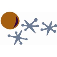 jacks and bouncy ball