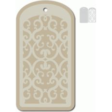 2 layered tag
