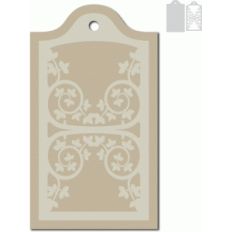 2 layered tag