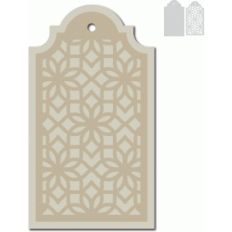 2 layered tag