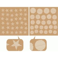 striped stencils