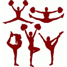 cheerleader pose