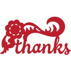 floral thanks