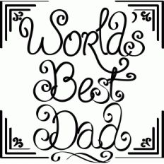 world's best dad