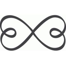 loopy heart infinity