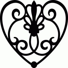 iron heart overlay