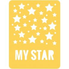 mini placemats my star