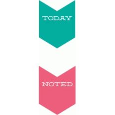today and noted arrows