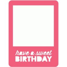 have a sweet birthday card