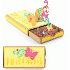 friend pop up drawer card
