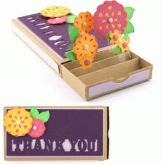 thank you pop up drawer card