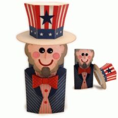 uncle sam canister wrap