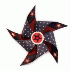 five point 3d pinwheel