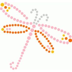 smaller rhinestone dragonfly