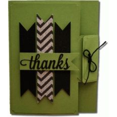 a2 banner tie card