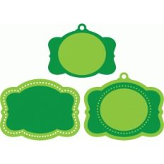 bracket label and tag combo