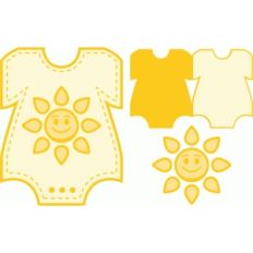 baby sun onesie