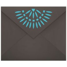 native american turquoise envelope