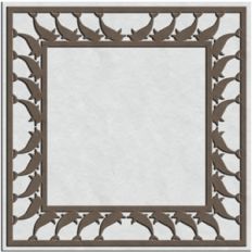 dolphin border / frame