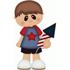 patriotic boy w fireworks pnc
