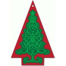 christmas tree tag