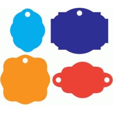 4 tags and labels