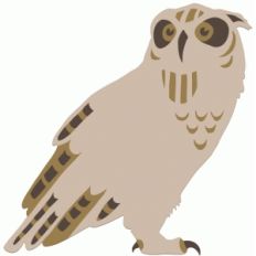 great horned owl