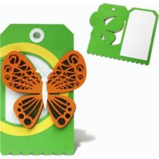 folded tag